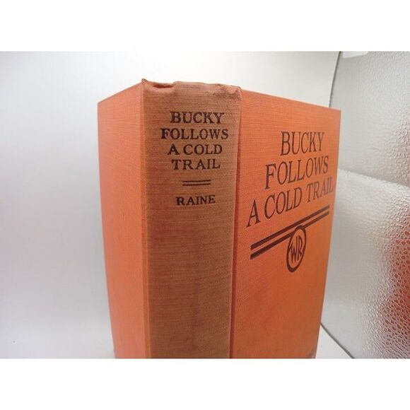 Bucky Follows A Cold Trail (1937) Classic Western By William MacLeod Raine - Picture 10 of 10